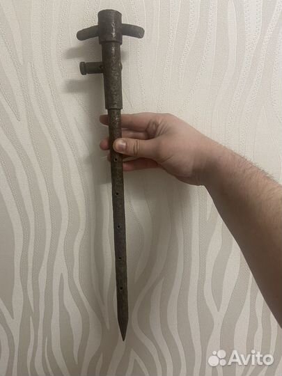 Кол заземления ВОВ