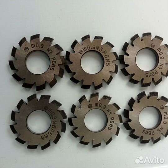 Фрезы m - 0,9 (СССР)
