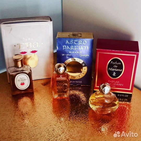 Духи винтаж