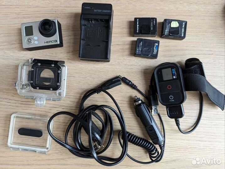 Камера GoPro Hero 3 Black Edition