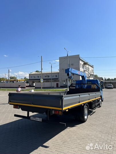 Isuzu NQR75 с КМУ, 2010