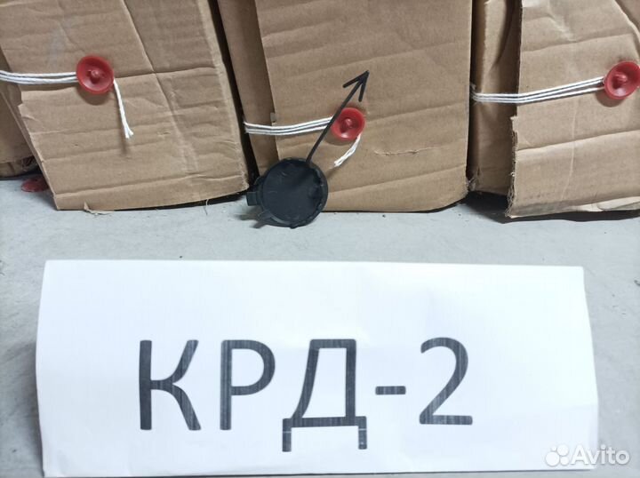 Заглушка буксировочного крюка Octavia 3 А7 2013