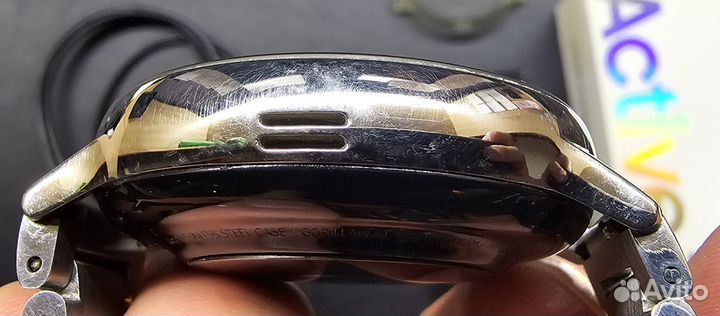 Часы Active watch 2 44mm Samsung нерж.сталь