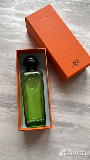 Духи eau de pamplemousse rose hermes