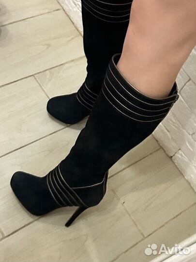 Сапоги демисезонные mascotte