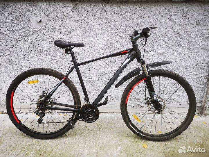 Велосипед black aqua Cross 1981 D 21 matt 29