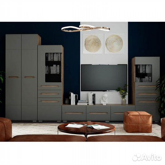 Тв тумба графит