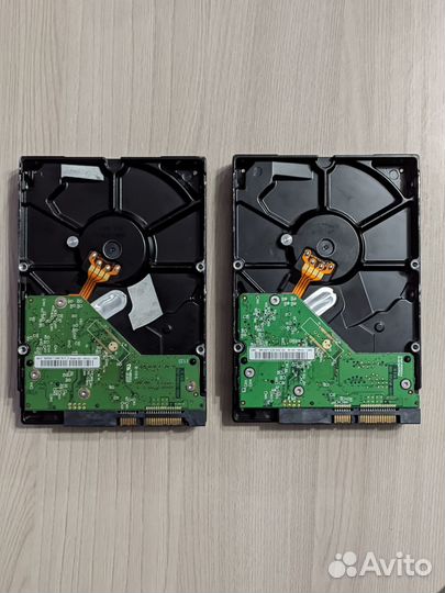 Жёсткие диски Western Digital blue 500gb и 250gb