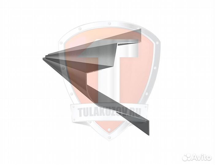 Пороги кузовные Great Wall Safe / Грейт Волл Сейф