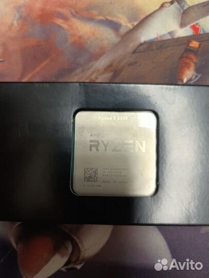 Процессор AMD ryzen 5 5500
