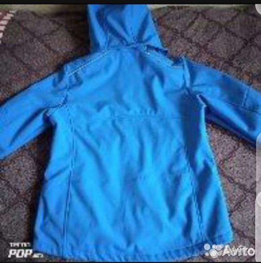 Куртка softshell женская на флисе