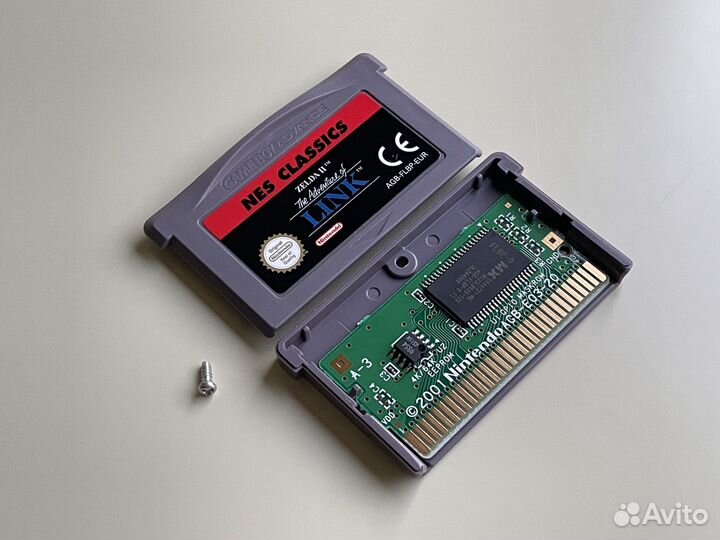 Картриджи Game Boy Advance