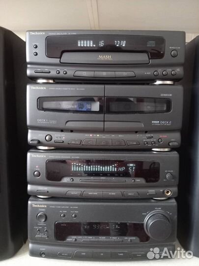 Музыкальный центрTechnics CH 550