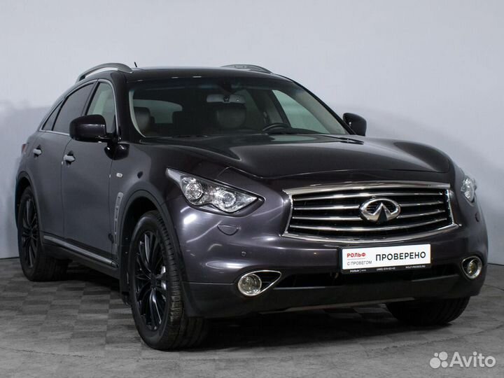 Infiniti QX70 3.7 AT, 2014, 118 956 км
