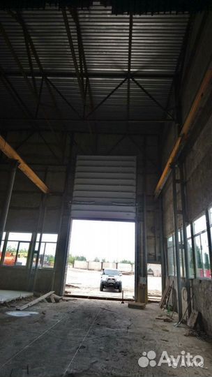 Ворота гаражные