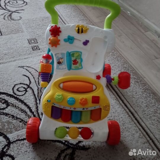 Ходунки каталка детские