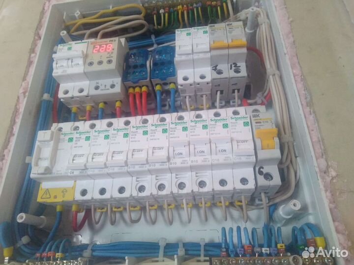 Услуги электрика