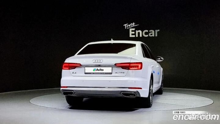 Audi A4 2.0 AMT, 2019, 18 953 км