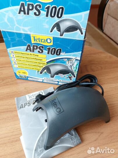 Новый Компрессор tetra APS 100 на 50 - 100 л