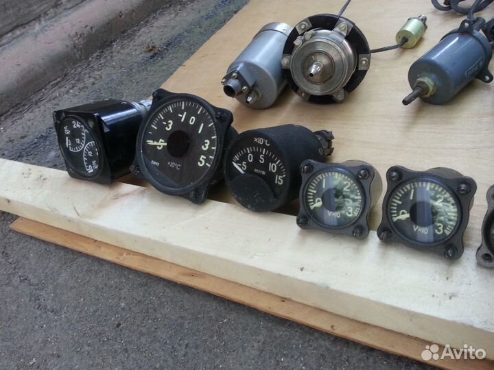 Авиационные приборы СССР