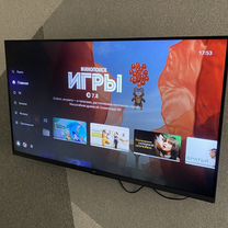 Телевизор SMART tv с алисой