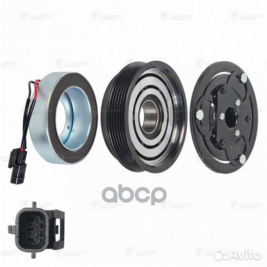 Муфта электромагнитная компрес. конд. renault