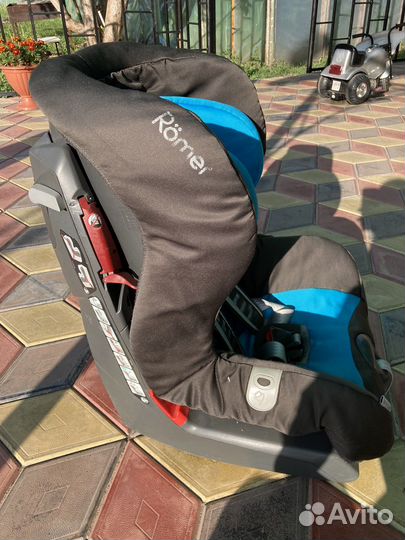 Автокресло britax romer king plus 9-18кг
