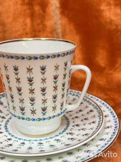 Чайная тройка лфз «Олимпиада 80»