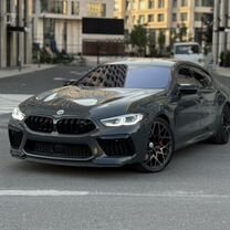 BMW M8 серия Gran Coupe 4.4 AT, 2020, 32 000 км, с пробегом, цена 14 800 000 руб.