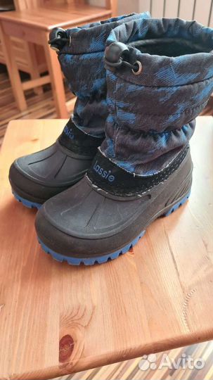 Сапоги зима 