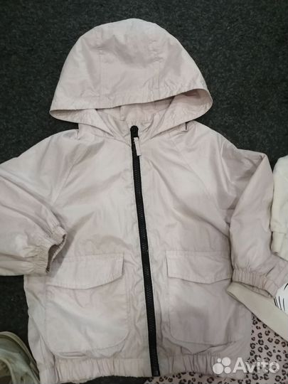Детские вещи и обувь zara hm 98