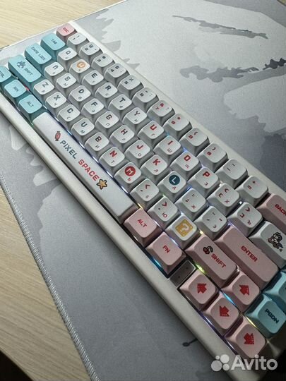 Кастомная клавиатура GMK67