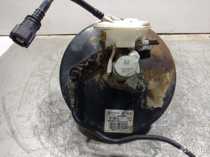 Вакуумный усилитель Citroen С4