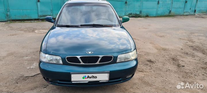 Daewoo Nubira 1.6 МТ, 1998, 215 000 км