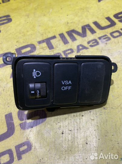 Блок управления светом Honda Civic 4D
