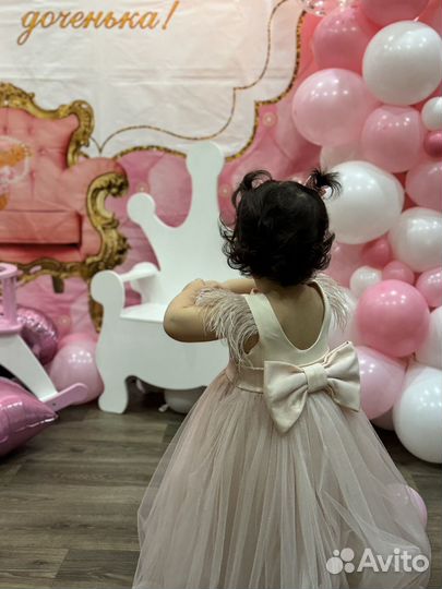 Платье на 1 годик