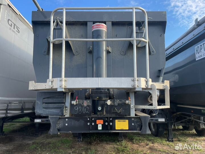 Полуприцеп самосвальный Grunwald 9453-0000010-50, 2023