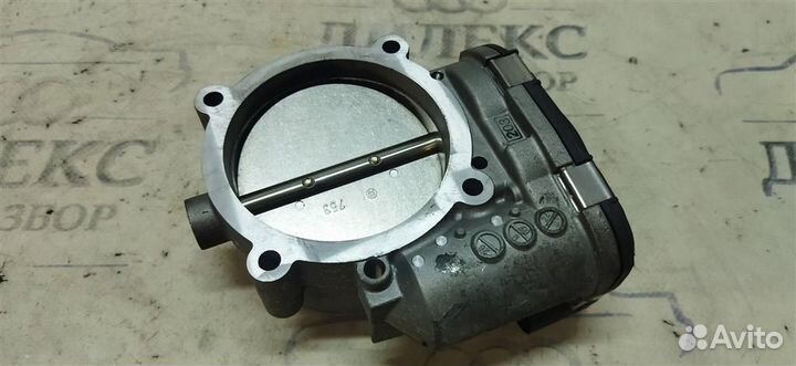 Заслонка дроссельная электрическая Audi A8 D3 4E