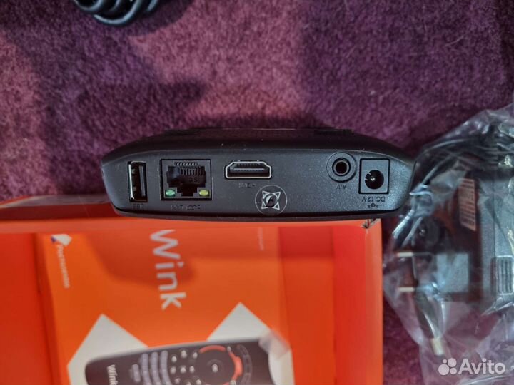 Цифровая тв приставка wink