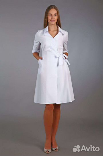 Медицинский халат женский