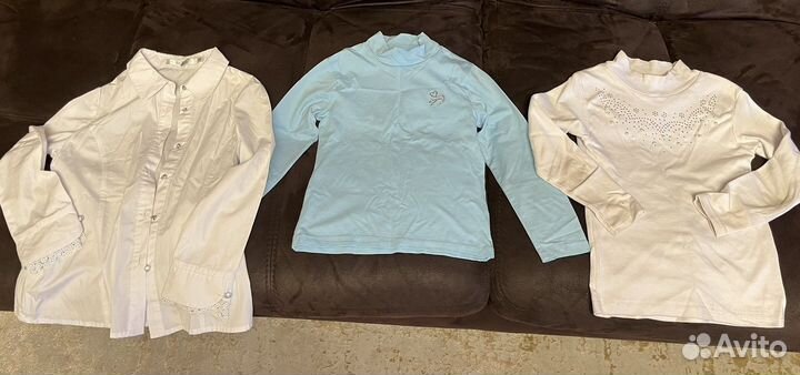 Школьная одежда для девочки 128