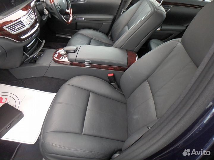 Mercedes w221 из Японии разбор на запчасти