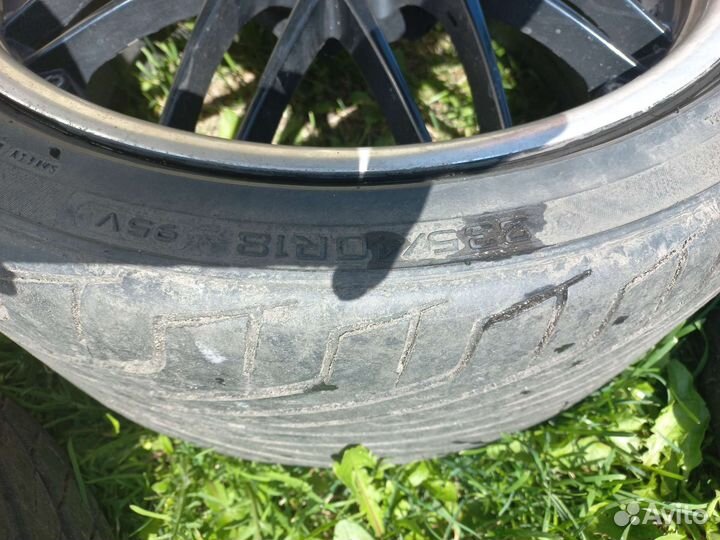 Комплект летних колес r18