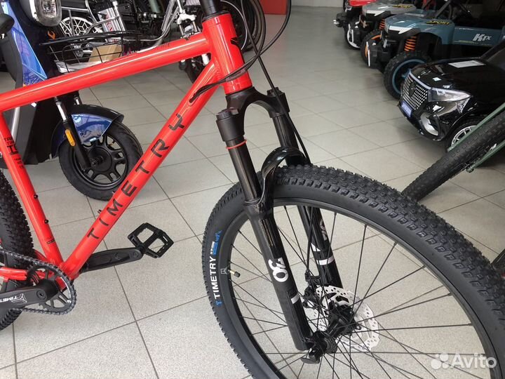 Велосипед новый горный R27.5 Shimano прома