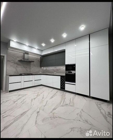 Экологичная кухня в новостройку