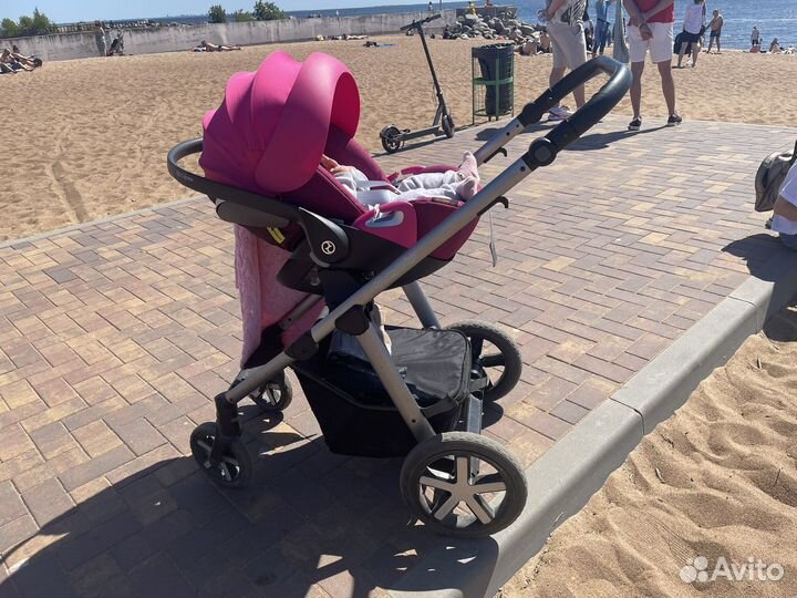 Автокресло cybex cloud z i size