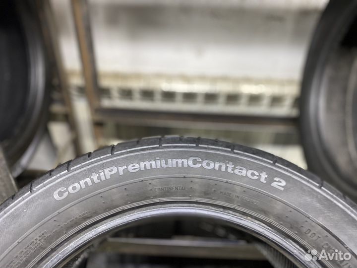 Continental ContiPremiumContact 2 215/55 R17 94V