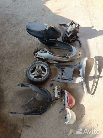 Запчасти Suzuki address v50g