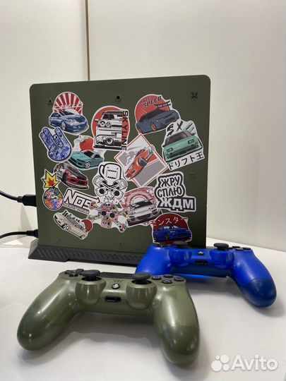 Ps4 slim limited edition 1tb обмен или продажа