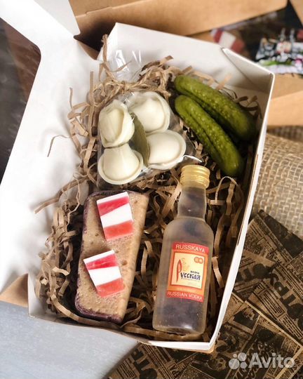 Мужское мыло ручной работы